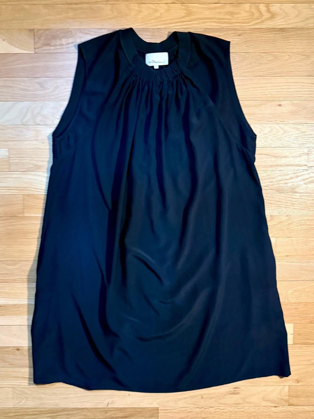 3.1 Phillip Lim Flowy Silk Sleeveless “Little Black Dress”